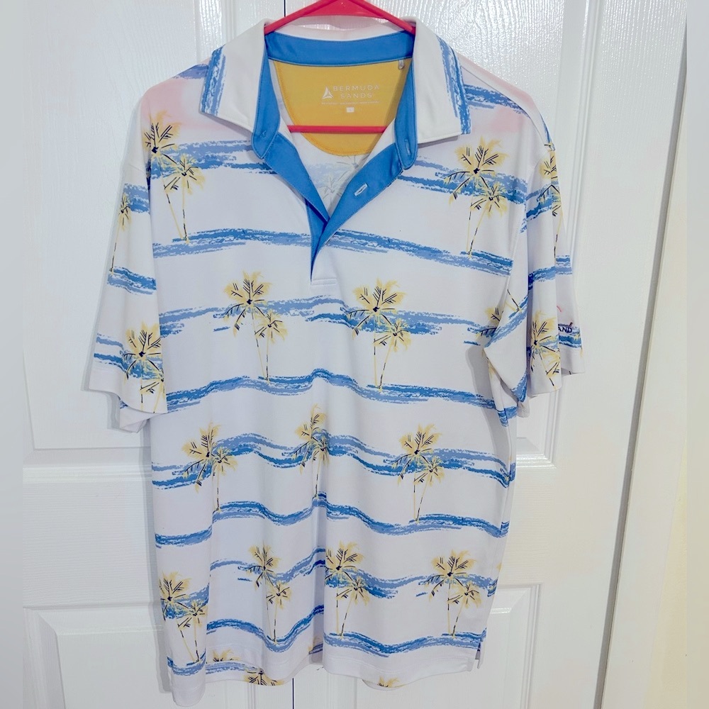 Burmuda Sands Men’s polo large